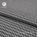 Houndstooth 디자인 니트 자카드 직물 옷